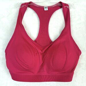 UNIQLO Active Racerback Seamless Wireless Padded Lightweight Bra S Hot Pink